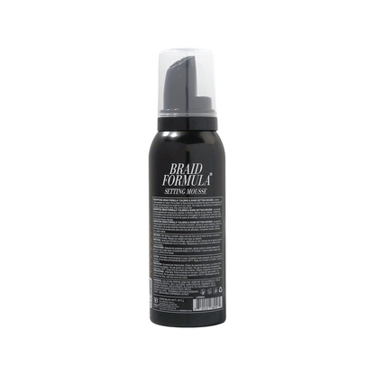 EBIN NEW YORK Braid Formula Hold Mousse (Rosemary Mint + Biotin)