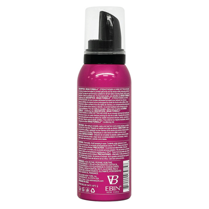 EBIN NEW YORK Braid Formula Hold Mousse 80ml