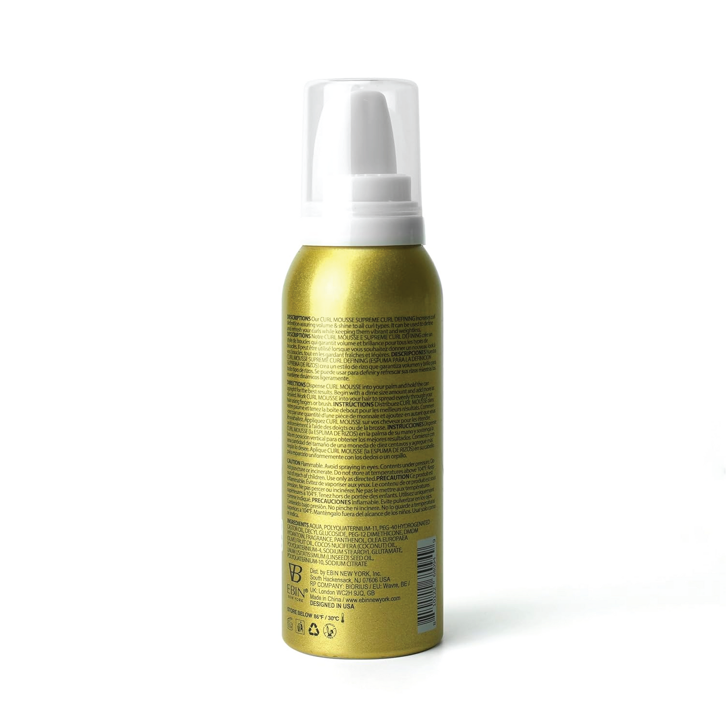 Curl & Twist Supreme Curl Defining Mousse 80ml