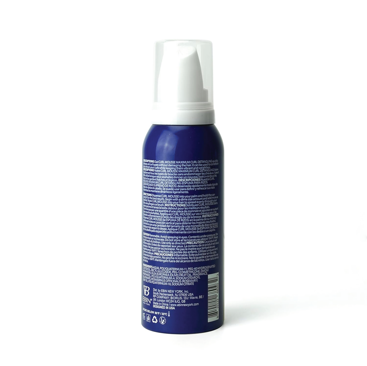 Curl & Twist Supreme Curl - 2.7 fl oz80 ml Detangling Mousse 80ml