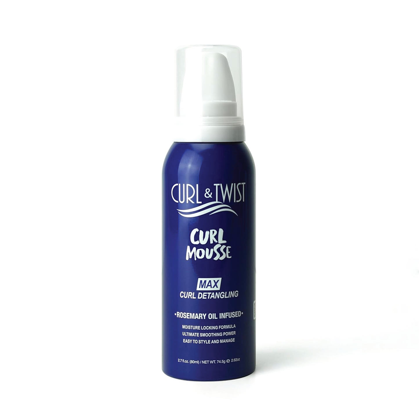 Curl & Twist Supreme Curl - 2.7 fl oz80 ml Detangling Mousse 80ml