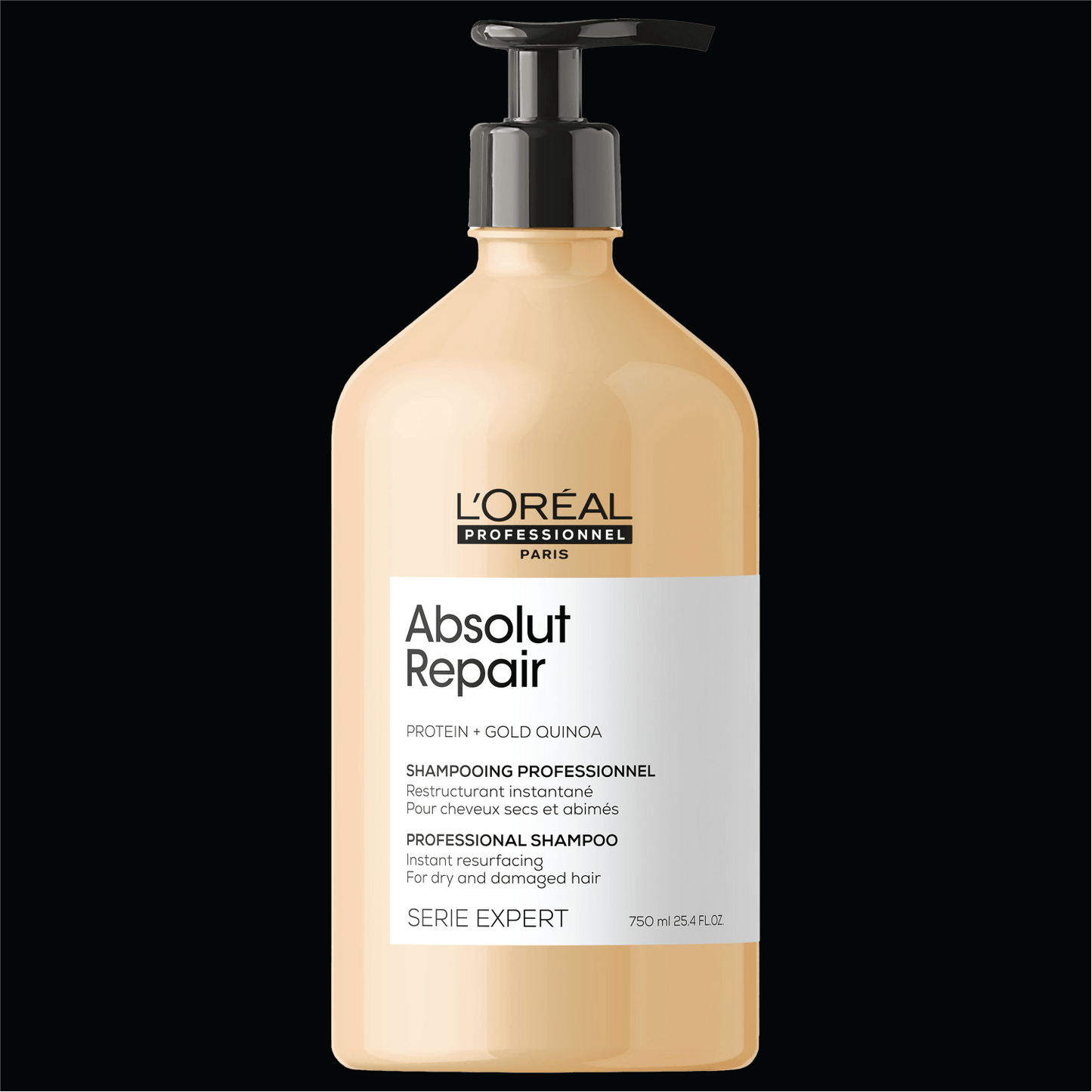 L'Oréal Professionnel Serie Expert Absolut Repair Gold Quinoa + Protein - Shampoo 750ml