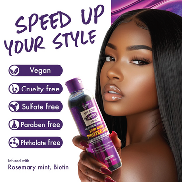 EBIN WONDER WEAVE BOND HAIR PROTECTOR CLEAR 250ML