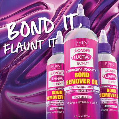 Wonder Weave Bond Bond Remover Oil 237ml