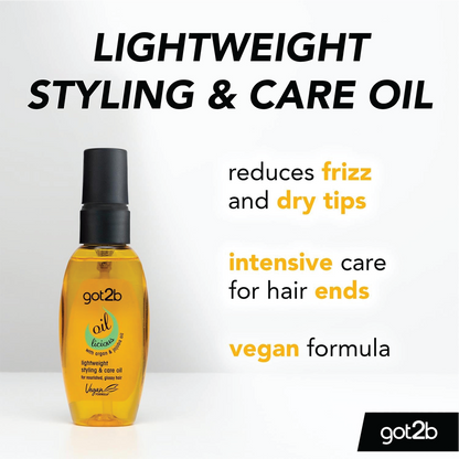 Schwarzkopf Got2B Oil-Licious Styling Oil- 50Ml