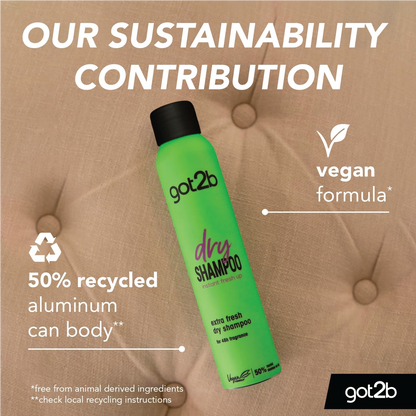 GOT2B FRESH DRY SHAMPOO EXTRA Fresh  200ml