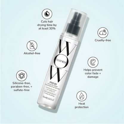 COLOR WOW - Speed Dry Blow Dry Spray - 150ML