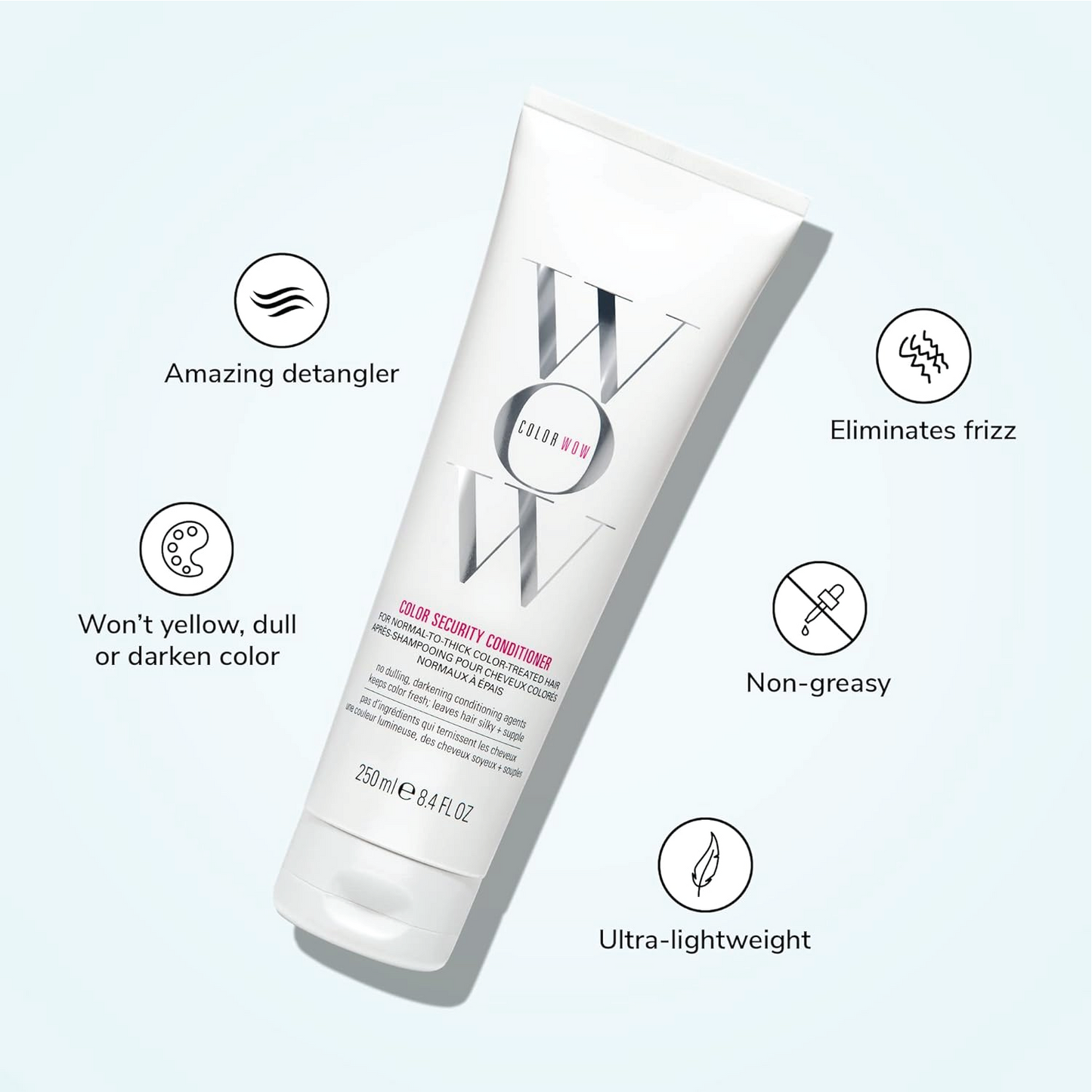 Color Wow Color Security Conditioner, Normal to thick Hair, 8.4 fl oz