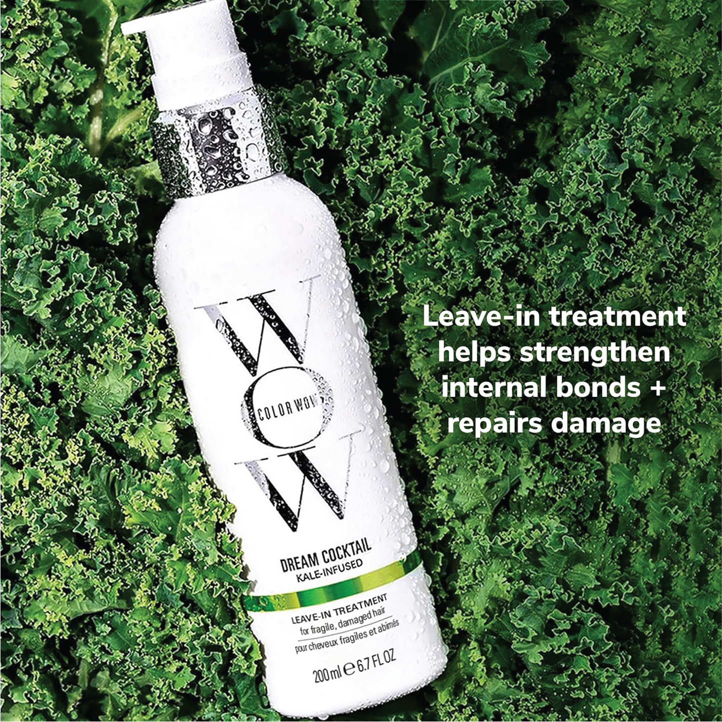 Color Wow Dream Cocktail Kale-Infused Leave-in Treatment 200ml
