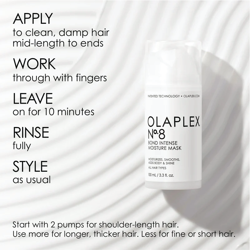 OLAPLEX Nº.8 BOND INTENSE MOISTURE MASK 100ml