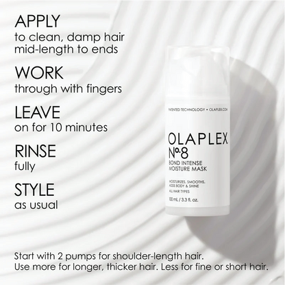 OLAPLEX Nº.8 BOND INTENSE MOISTURE MASK 100ml