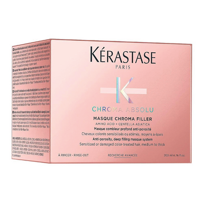 Kerastase Chroma Absolu Filler Hair Mask, For Color Treated Hair, 200ml