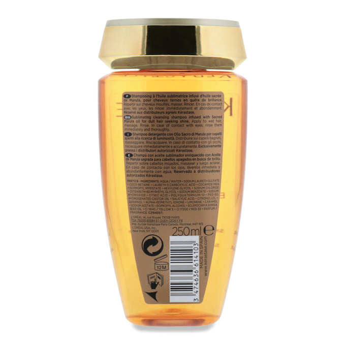 Kerastase Elixir Ultime Le Bain Shampoo 250ml