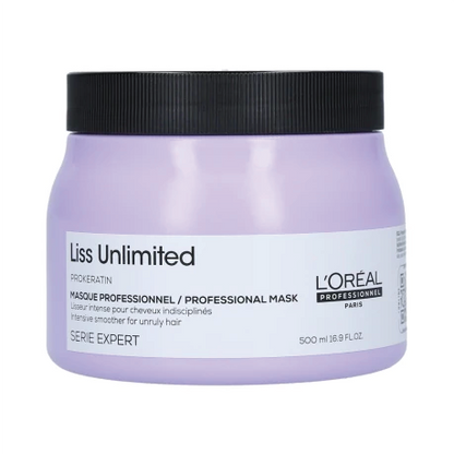 Loreal Serie Expert Liss Unlimited Shampoo 500ml