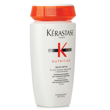 Kerastase Nutritive Bain Satin Hydrating Shampoo With Essential Nutriments (Dry Hair) 250ml