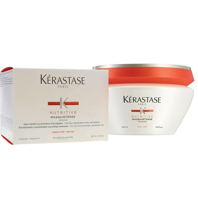 Kerastase Nutritive Masquintense for Fine Hair, 6.8 oz 200ml