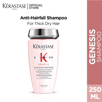 Kerastase Genesis Nutri-Fortifiant Shampoo Anti-Hair Fall For Thick & Dry Hair – 250ml