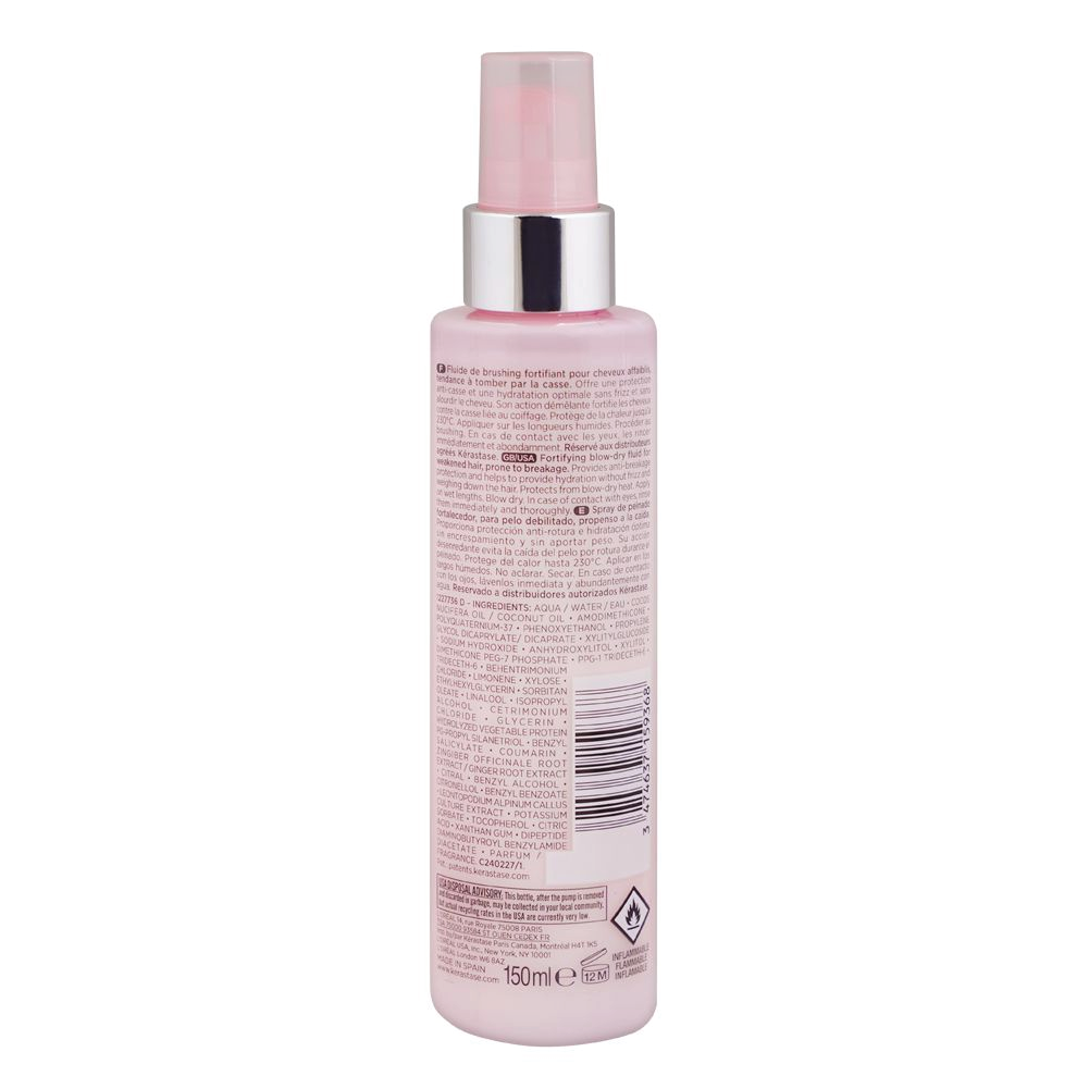 Kérastase Strengthening Loss-Prone Heat Protection Hair Fluid Spray 150ml