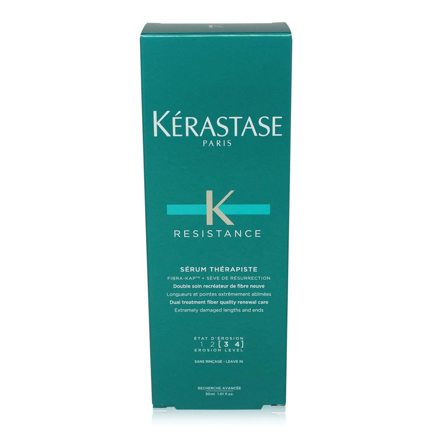 Kerastase Resistance Serum Therapiste 1.01 oz - Repairing Dual-Serum for Very Damaged Hair 30ml