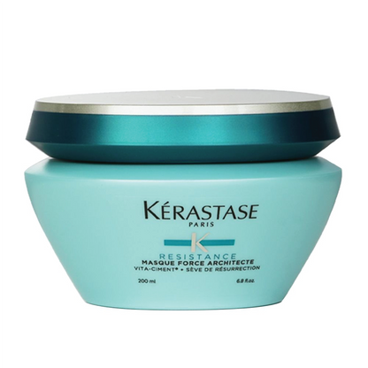 Kerastase Resistance Force Architecte Hair Mask, For Damaged and Over-Processed Hair, 200ml