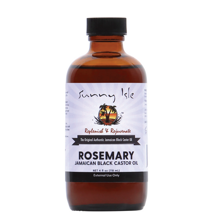 Jamaican Black Castor Oil with Rosemary 118ml