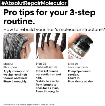 L’Oréal Professionnel Absolut Repair Molecular Shampoo