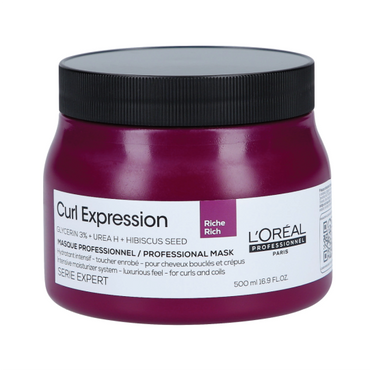 L’OREAL PROFESSIONNEL SERIE EXPERT CURL EXPRESSION RICH Intensively moisturizing mask for curly hair 500ml
