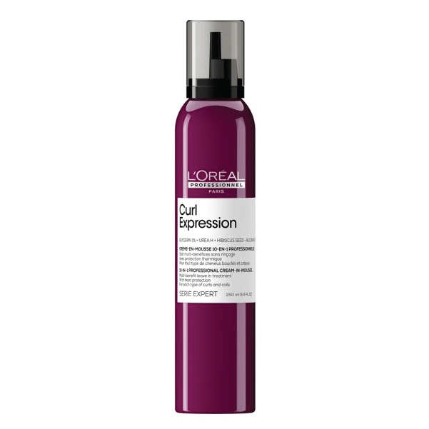 Mousse 10 En 1 Curl Expression Loreal Serie Expert 250ml