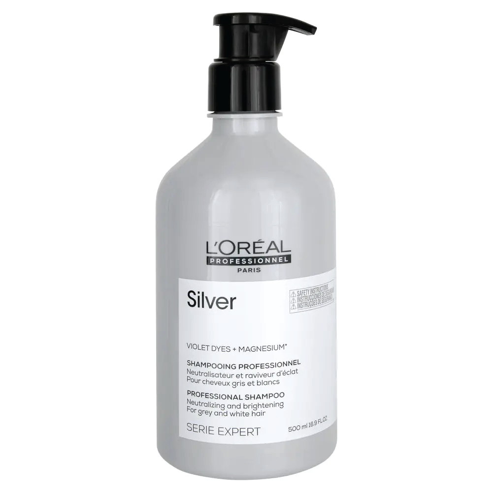 Loreal Professionnel Serie Expert Silver Shampoo 500ml