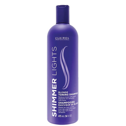 Clairol Professional Shimmer Lights Shampoo, 473 ml