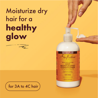 Shea Moisture Raw Shea Butter Conditioner 384 ml