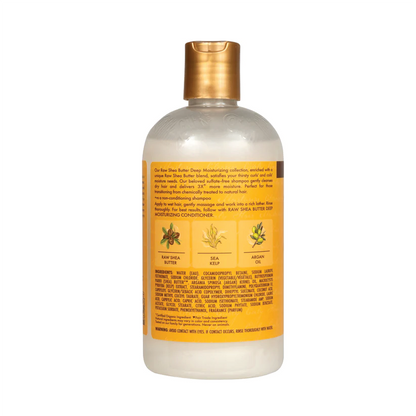 Shea Moisture Raw Shea Butter Shampoo 384 ml