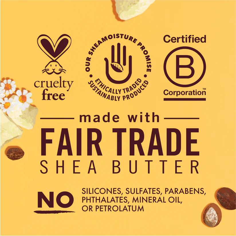 Shea Moisture Raw Shea Butter Shampoo 384 ml