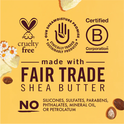 Shea Moisture Raw Shea Butter Shampoo 384 ml