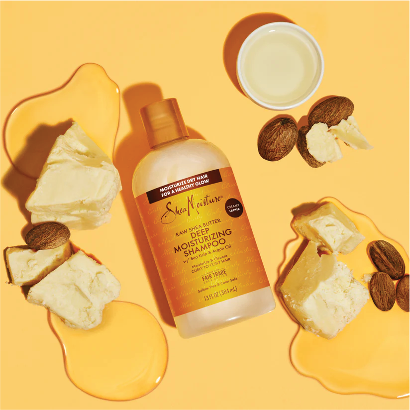 Shea Moisture Raw Shea Butter Shampoo 384 ml