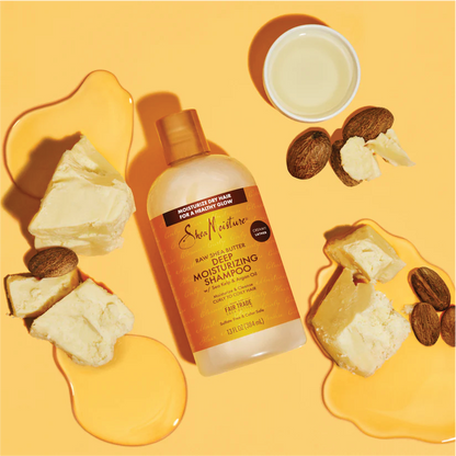 Shea Moisture Raw Shea Butter Shampoo 384 ml