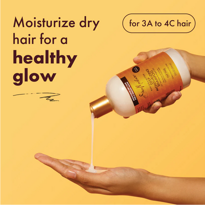 Shea Moisture Raw Shea Butter Shampoo 384 ml