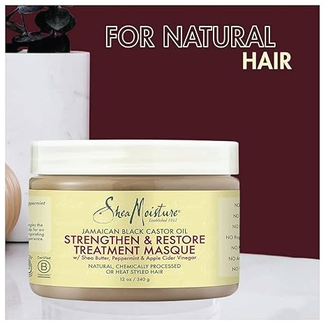Shea Moisture Raw Shea Masque 354ml