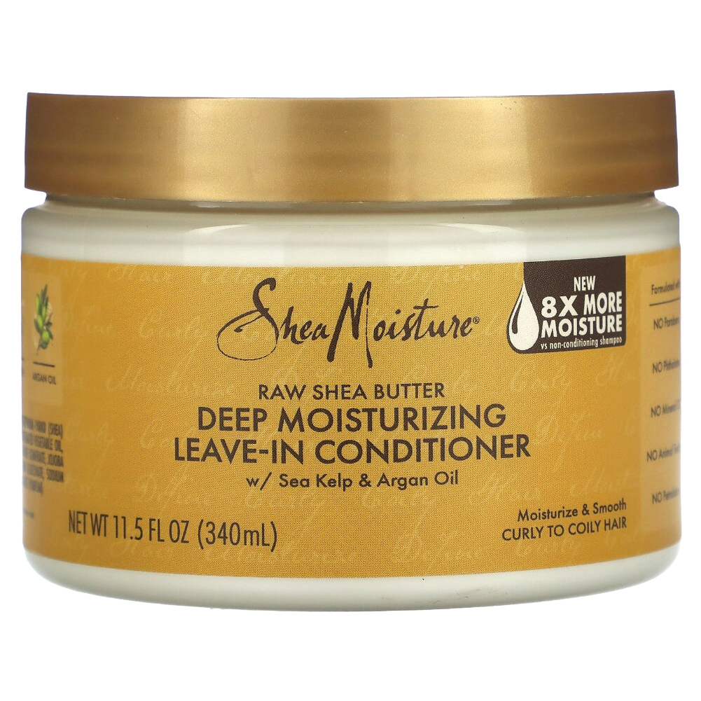 SheaMoisture Raw Shea Butter Deep Moisturizing Leave-In Conditioner 340ml