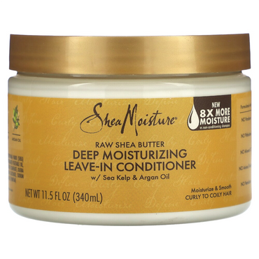 SheaMoisture Raw Shea Butter Deep Moisturizing Leave-In Conditioner 340ml