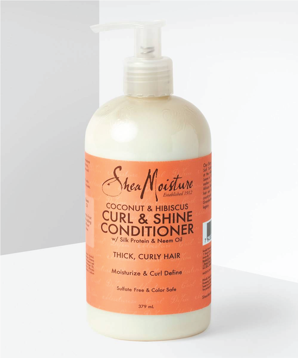Shea Moisture Coconut & Hibiscus Curl & Shine Conditioner 384ml