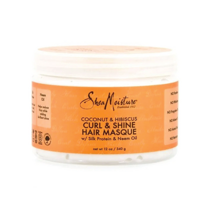 Shea Moisture Coconut & Hibiscus Hair Masque 340g
