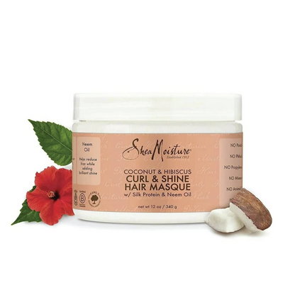 Shea Moisture Coconut & Hibiscus Hair Masque 340g