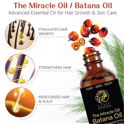 Batana Oil The Miracle Conditioner 500ml