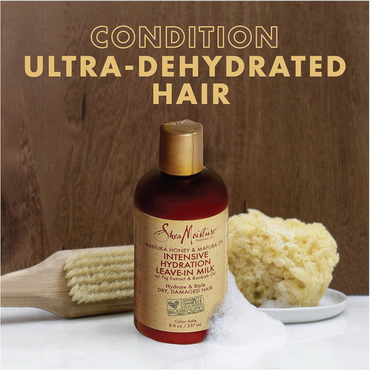 Shea Moisture Manuka Honey & Mafura Oil Leave-In Milk 237ml
