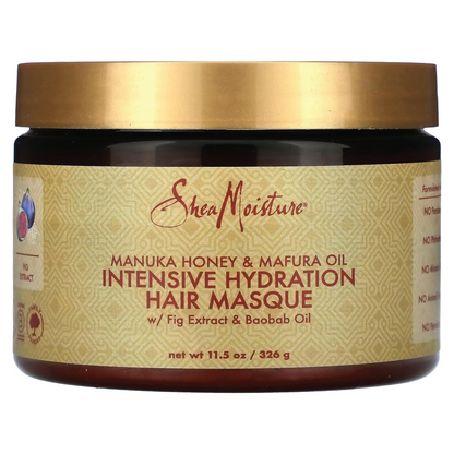 SheaMoisture Manuka Honey &Mafura Oil Intensive Hydration Treatment Masque 326g