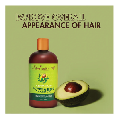 Sheamoisture Moringa & Avocado Power Greens 384ml