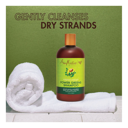 Sheamoisture Moringa & Avocado Power Greens 384ml