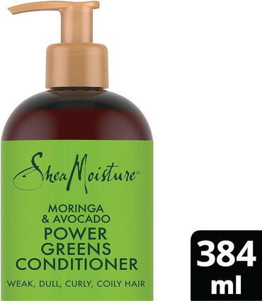 SheaMoisture, Power Greens Conditioner, Moringa & Avocado (384 ml)