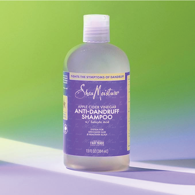 Apple Cider Vinegar Anti-Dandruff Shampoo 384ml